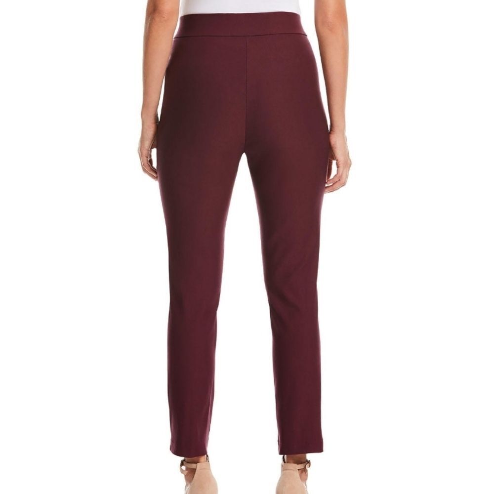 Rafaella Women's Supreme Comfort Fit Slim Ankle Pant -NWT - Picture 2 of 6